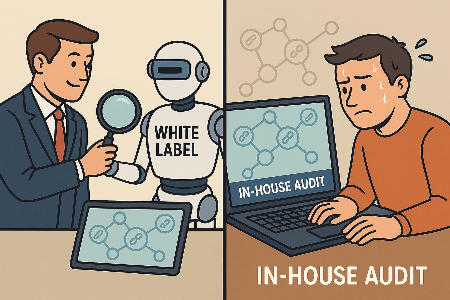 White Label vs. In-House: Which Link Audit Service Fits Your Needs?